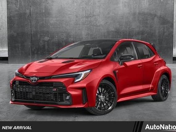 TOYOTA GR COROLLA 2025 JTNABAAE6SA017327 image